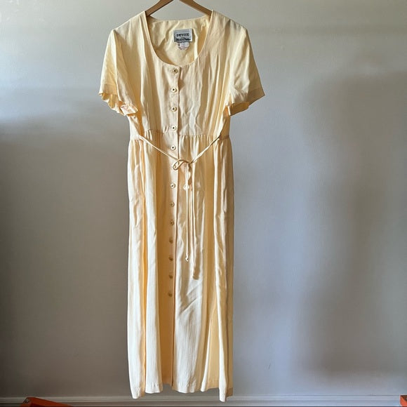 Vintage Michael Phillips Maxi Dress 10P