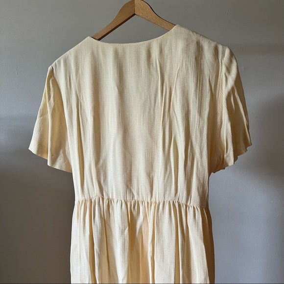 Vintage Michael Phillips Maxi Dress 10P