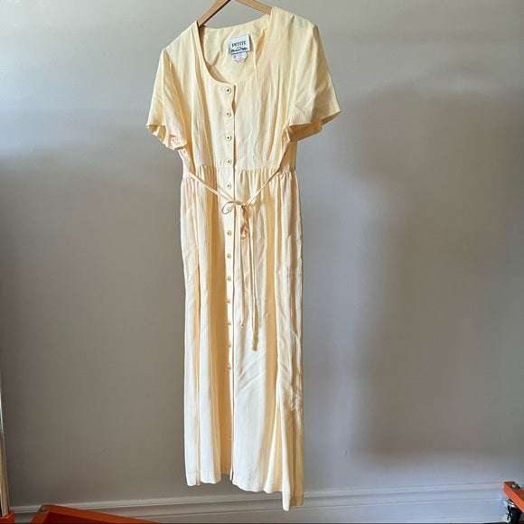 Vintage Michael Phillips Maxi Dress 10P