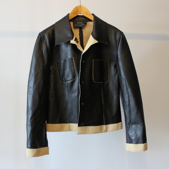 Vintage Erika Black Jacket