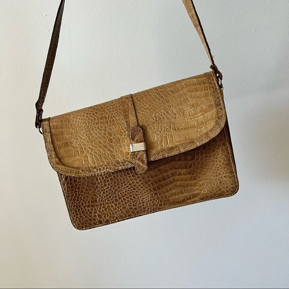 Vintage Crossbody Leather Bag