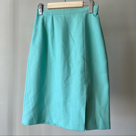 Vintage Mint/Blue Skirt