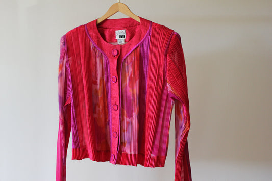 Vintage 80's Pink Funky Blazer