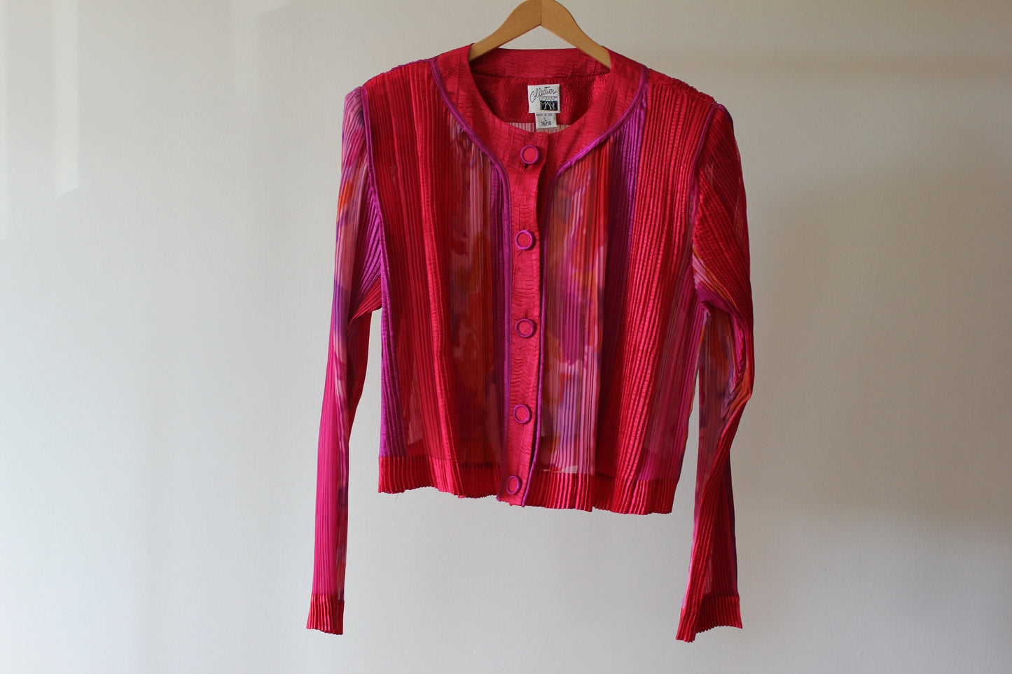 Vintage 80's Pink Funky Blazer