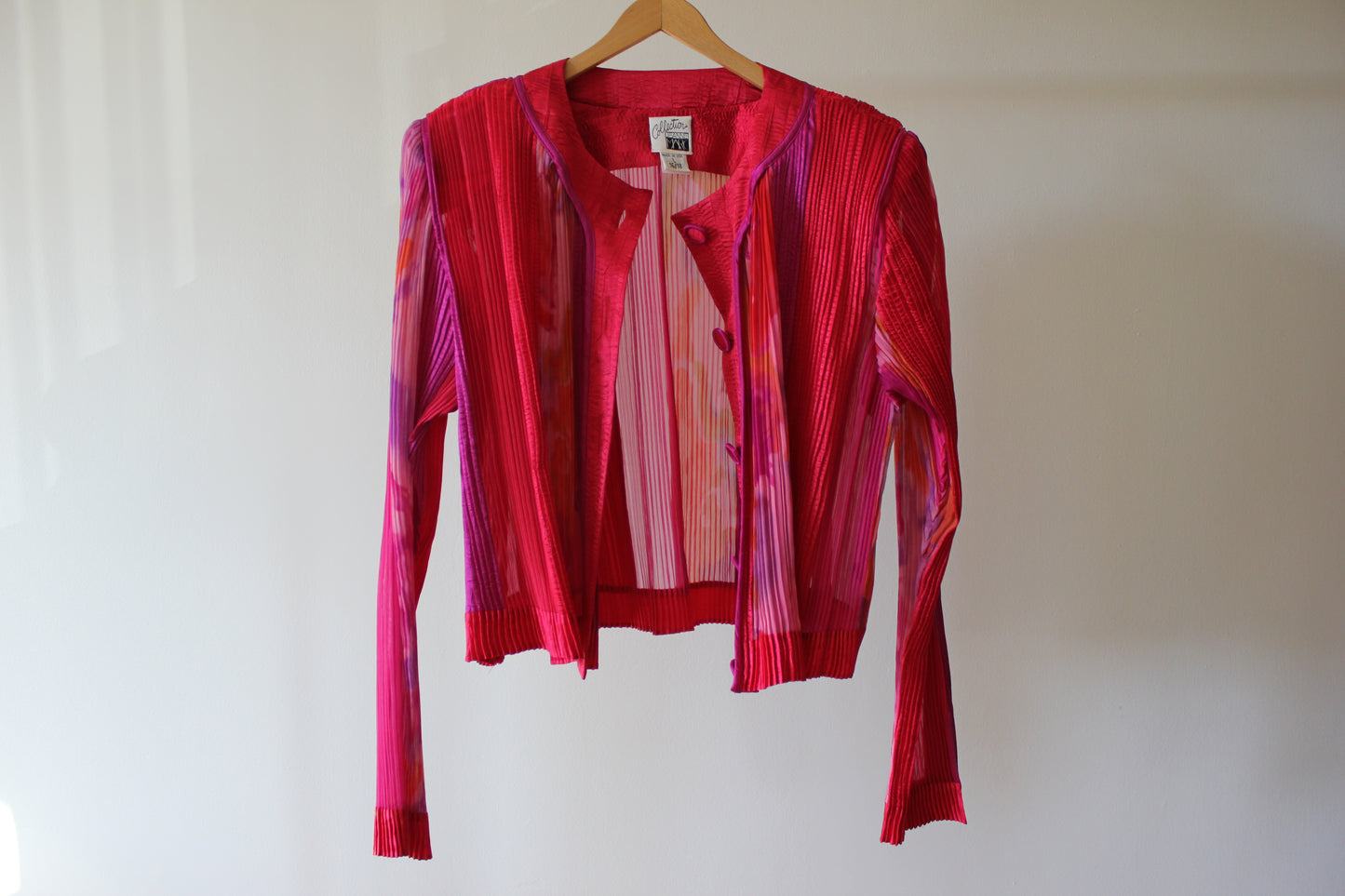 Vintage 80's Pink Funky Blazer