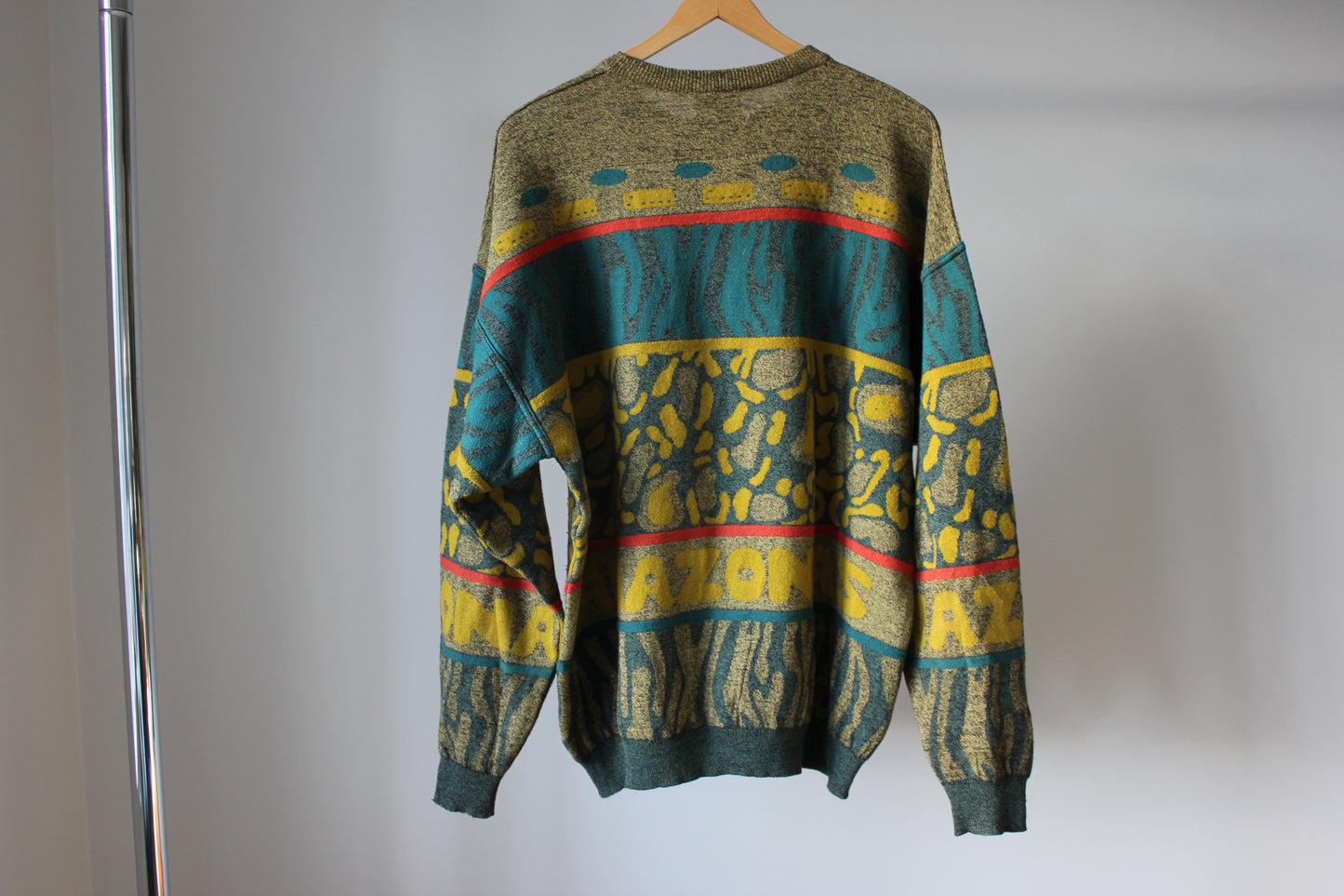 Giramondo Funky Italian Sweater Size 52