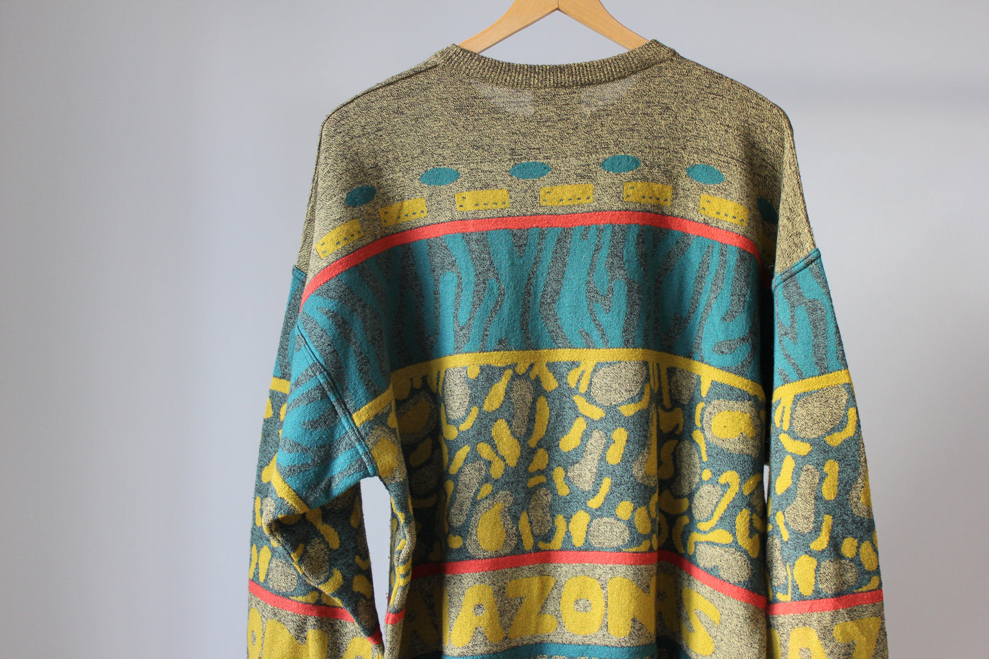 Giramondo Funky Italian Sweater Size 52