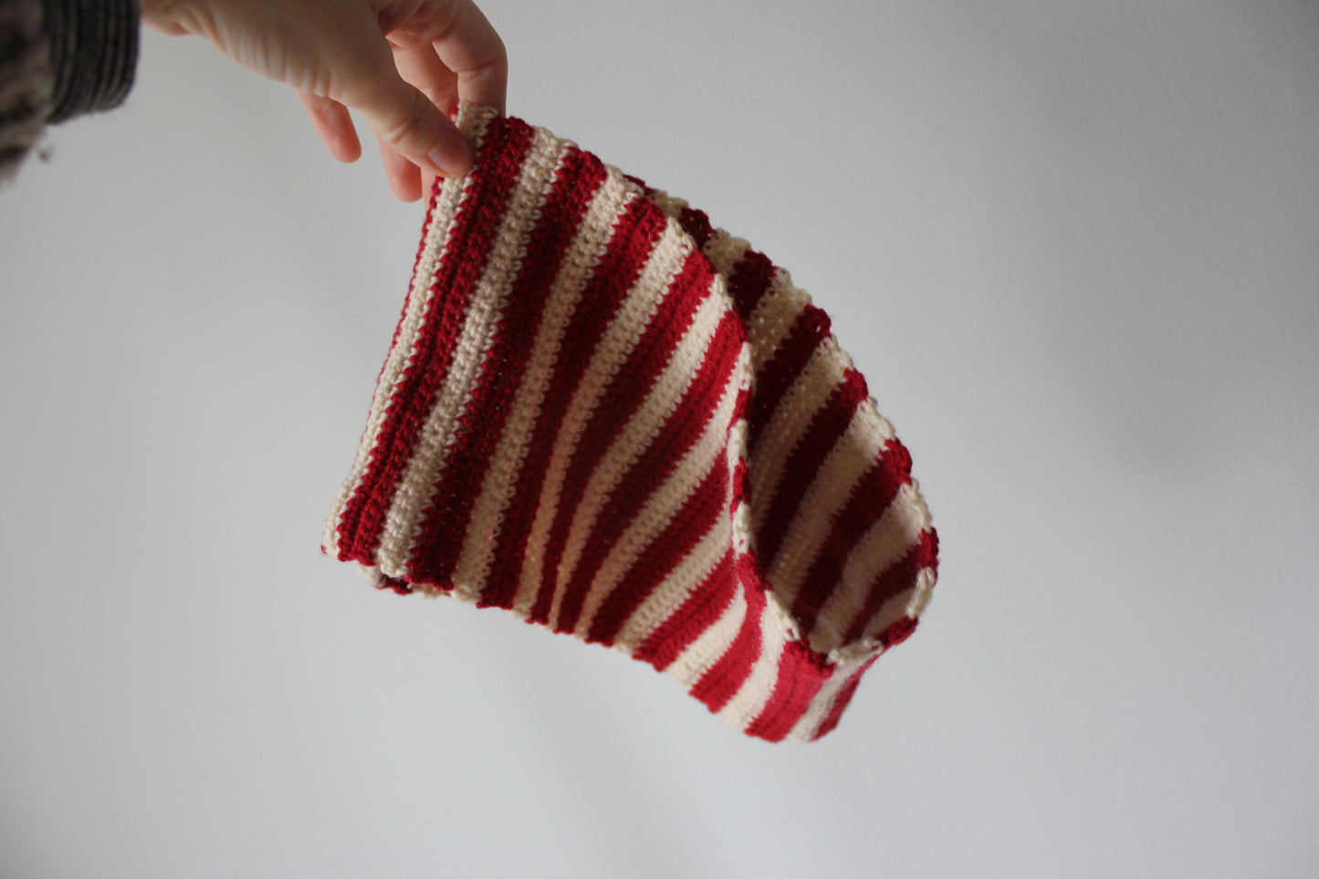 The Striped Neckwarmer (Candy Cane edition)