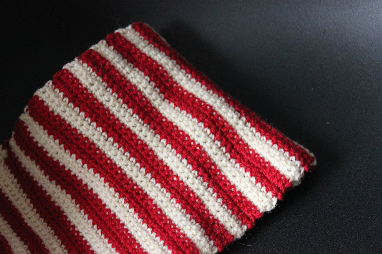 The Striped Neckwarmer (Candy Cane edition)