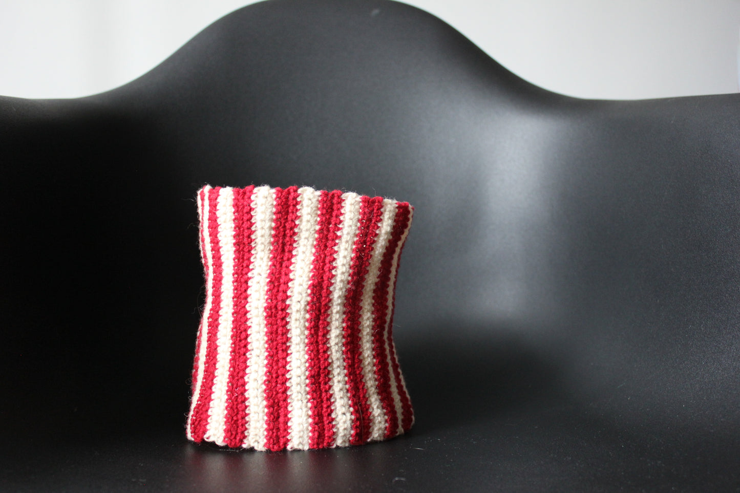 The Striped Neckwarmer (Candy Cane edition)