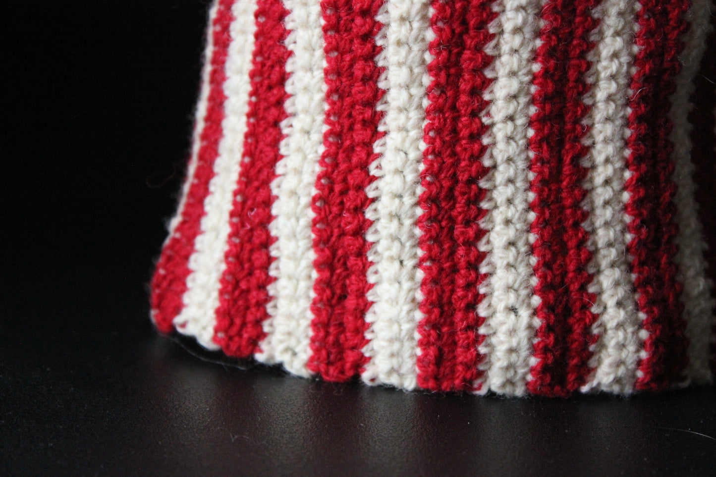 The Striped Neckwarmer (Candy Cane edition)