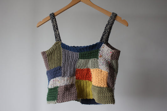 The Patchwork Tank Top