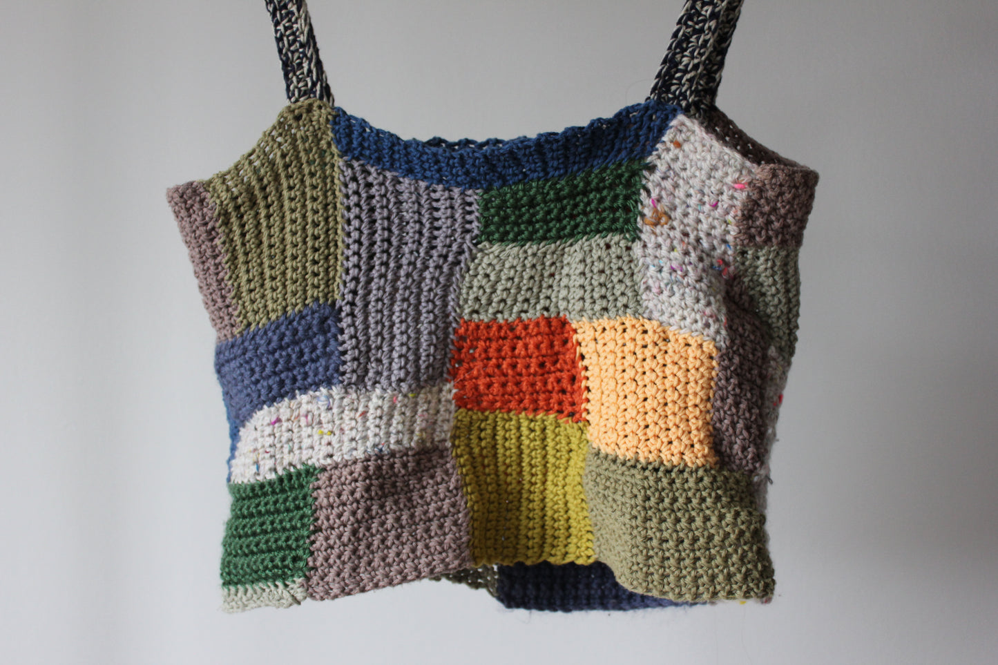 The Patchwork Tank Top