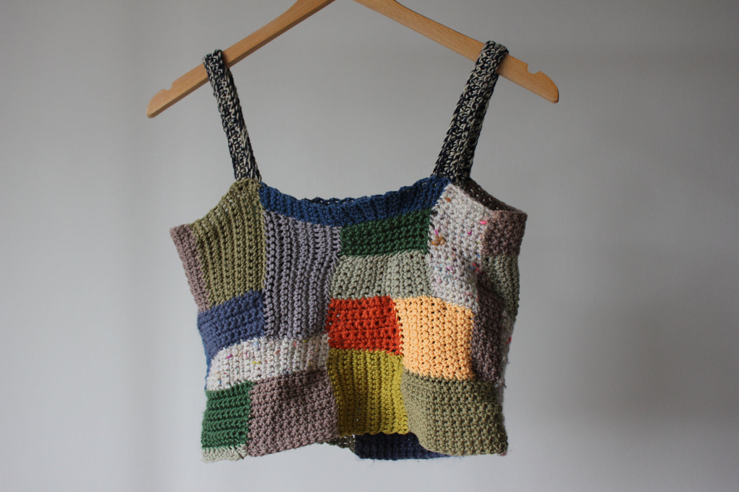 The Patchwork Tank Top