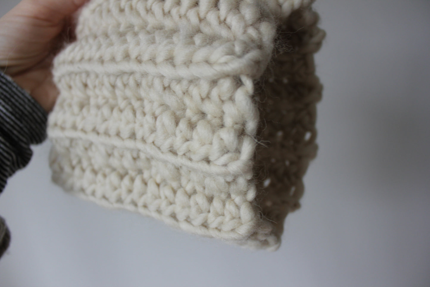 The Chunky Neckwarmer (Cream)