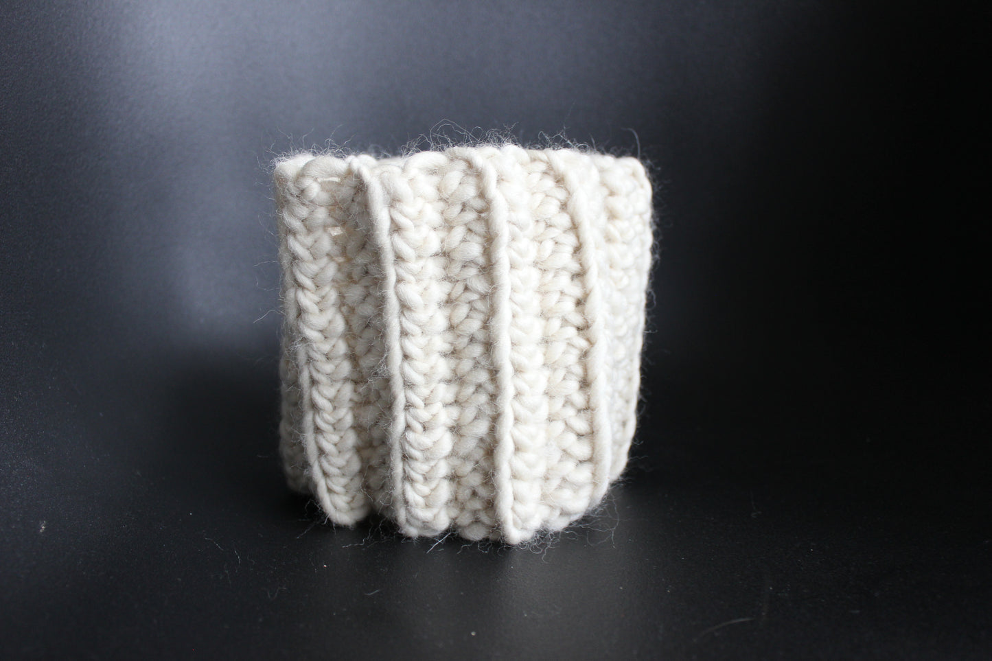 The Chunky Neckwarmer (Cream)