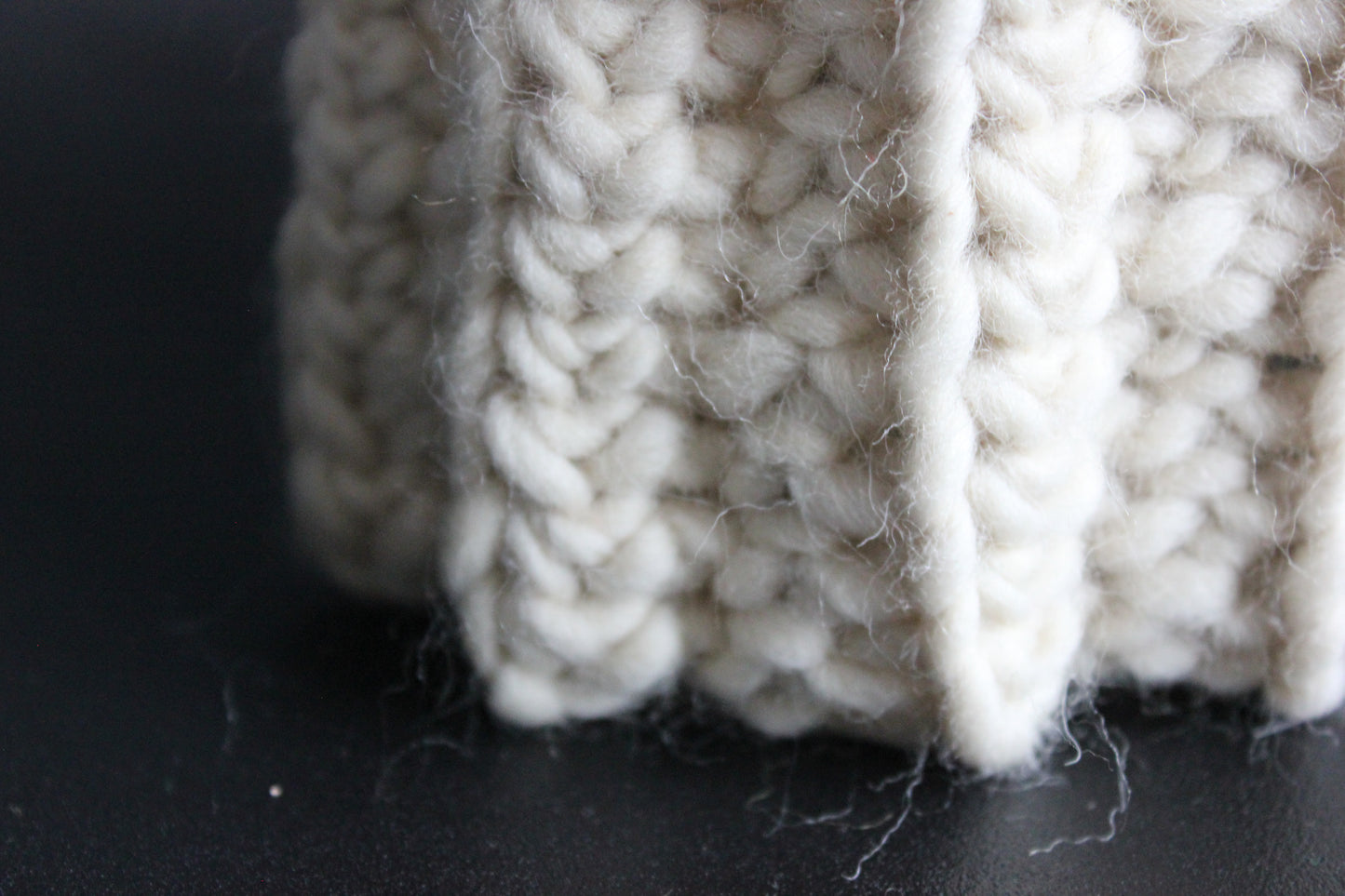 The Chunky Neckwarmer (Cream)