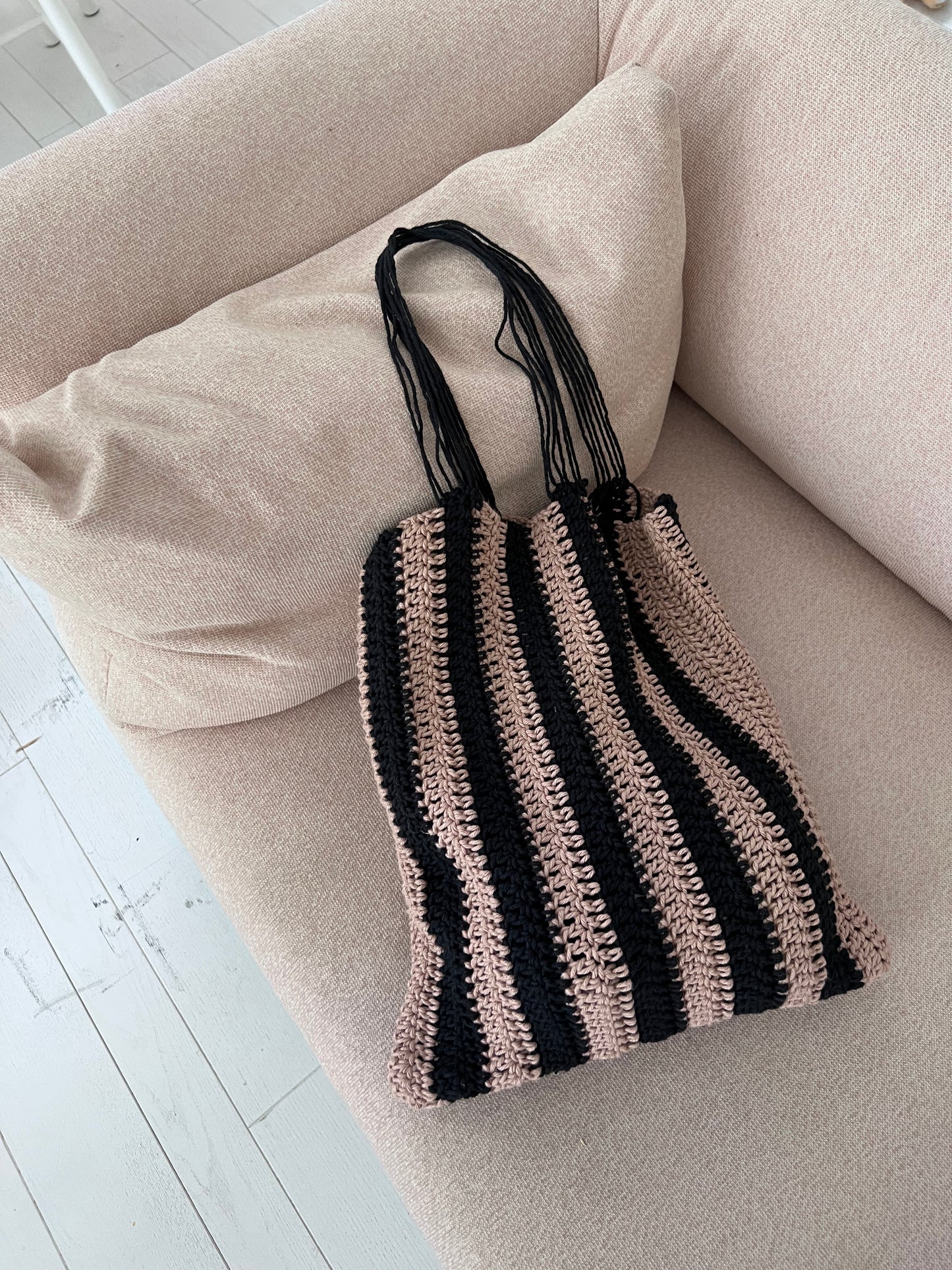 The Striped Tote Bag