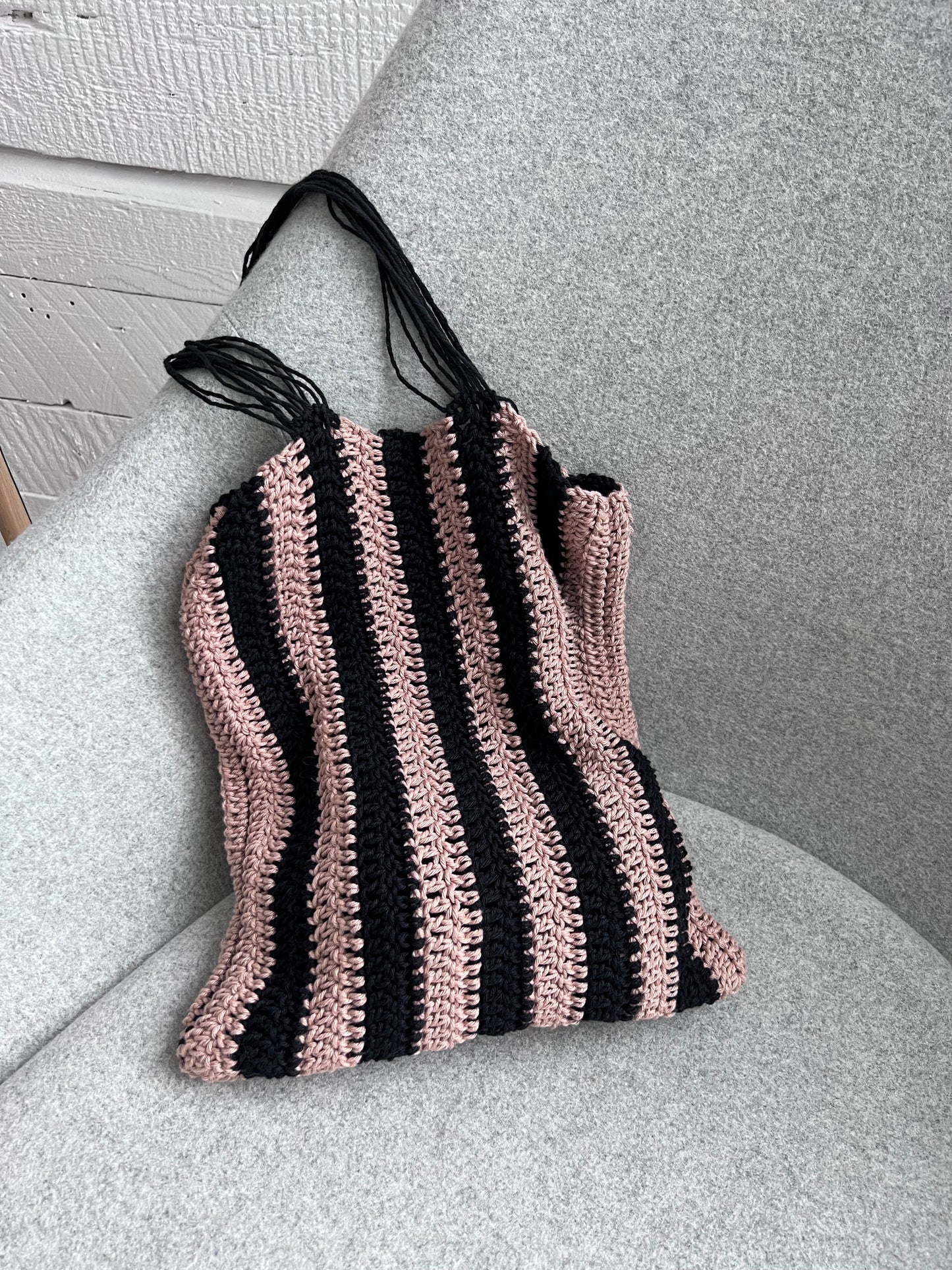 The Striped Tote Bag