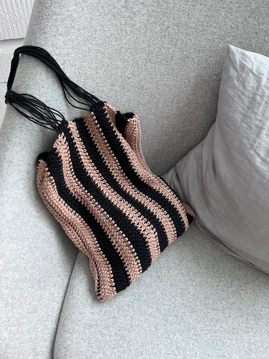 The Striped Tote Bag